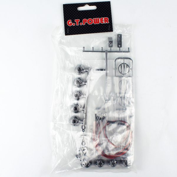 LED Crawler Işıklandırma Sistemi, GT Power 122 - Görsel 2