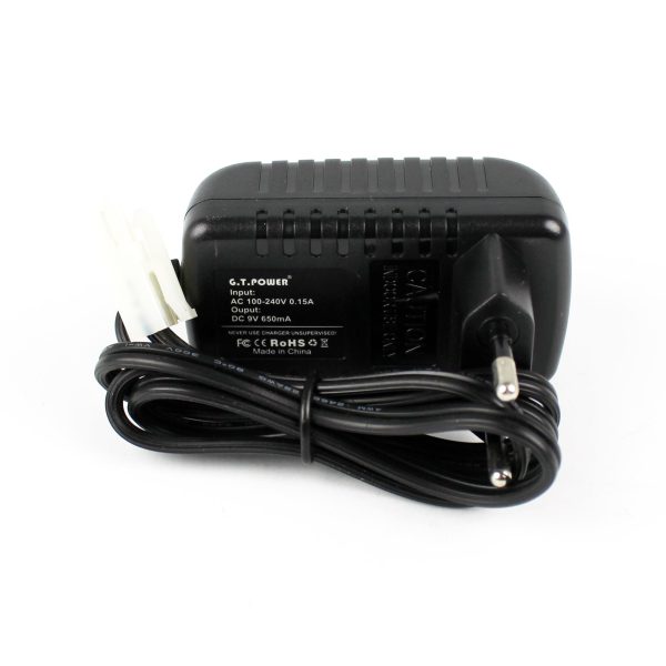 Duvar Tipi Şarj Aleti Giriş:220 Volt 6 Hücre Ni-Cd/Ni-Mh Pil, GT Power 132