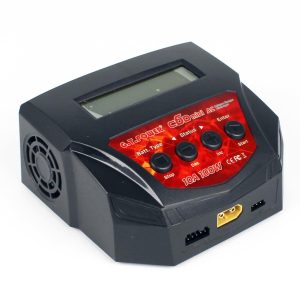 CD6 Genel Amaçlı Şarj Aleti Giriş:220 Volt/ 2-4S LiPo 10 Amper 100 Watt, GT Power 159