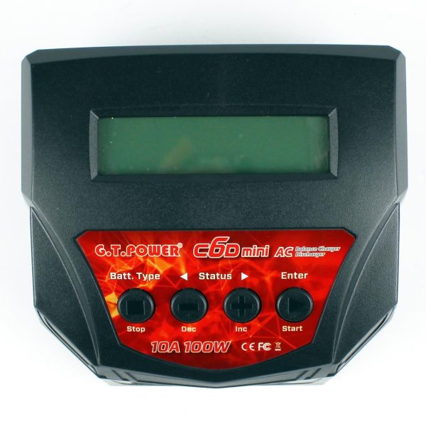 CD6 Genel Amaçlı Şarj Aleti Giriş:220 Volt/ 2-4S LiPo 10 Amper 100 Watt, GT Power 159 - Görsel 2