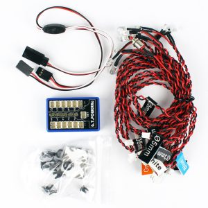 RC Araba Işıklandırma Sistemi, GT Power 27