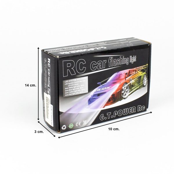 RC Araba Işıklandırma Sistemi, GT Power 27 - Görsel 2