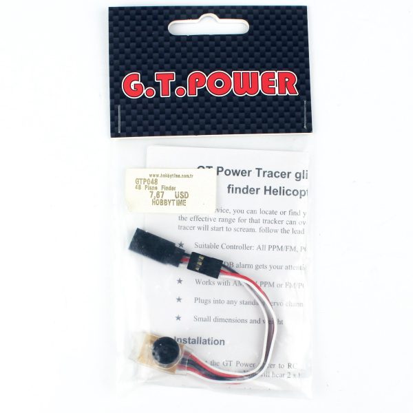 Uçak Bulucu, GT Power 48