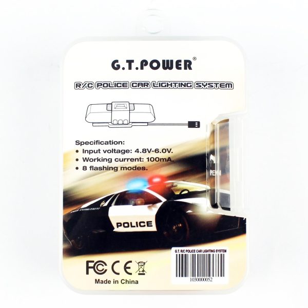 Polis Arabası Işıklandırma Sistemi, GT Power 64 - Görsel 2