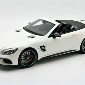 1/18 Mercedes Benz AMG SL 63 Diamond White Bright Diecast Araba, GT Spirit B66965708
