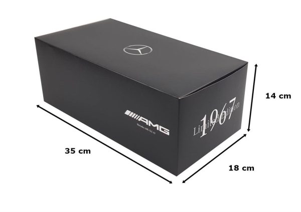1/18 Mercedes Benz AMG GLC 63 SUV Diamond White Bright Diecast Araba, GT Spirit B66965713 - Görsel 5