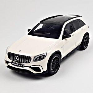 1/18 Mercedes Benz AMG GLC 63 SUV Diamond White Bright Diecast Araba, GT Spirit B66965713