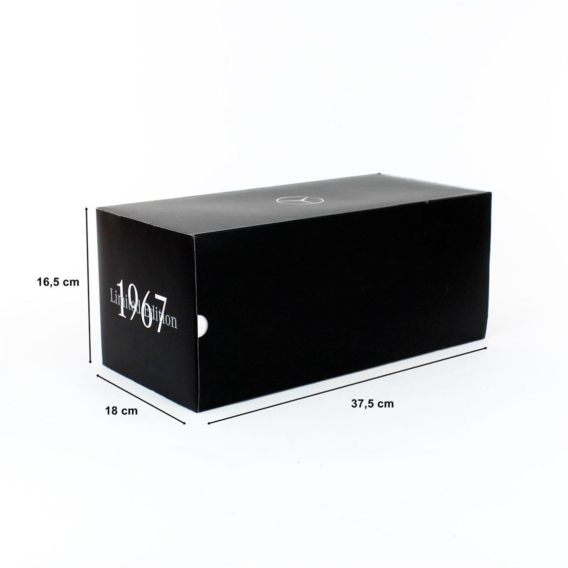 1/18 Mercedes Benz S63 AMG Sedan W222 Diamond White Diecast Araba, GT Spirit B66965714 - Görsel 5