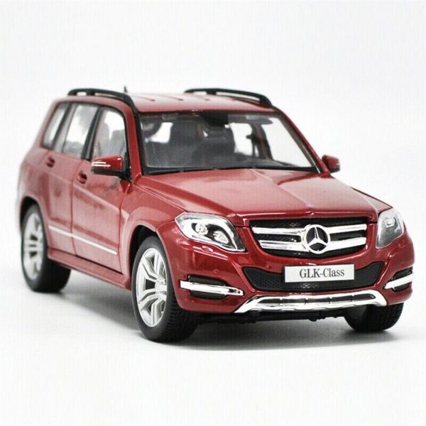 1/18 2013 Mercedes Benz GLK Kırmızı Diecast Araba, GTA 11008 - Görsel 2