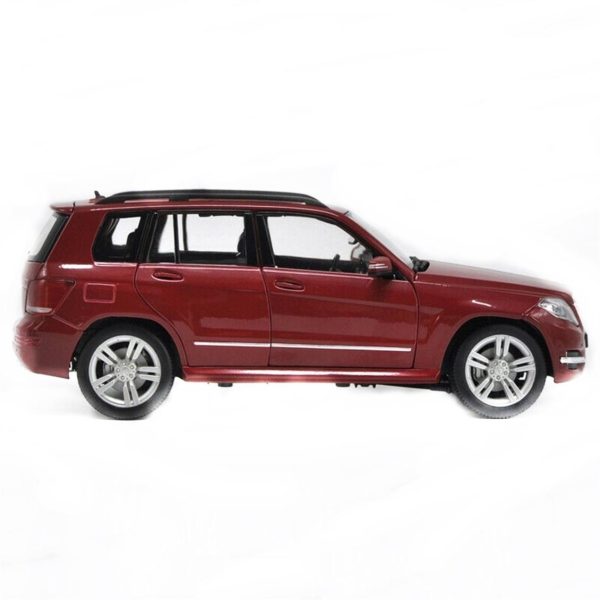 1/18 2013 Mercedes Benz GLK Kırmızı Diecast Araba, GTA 11008 - Görsel 3