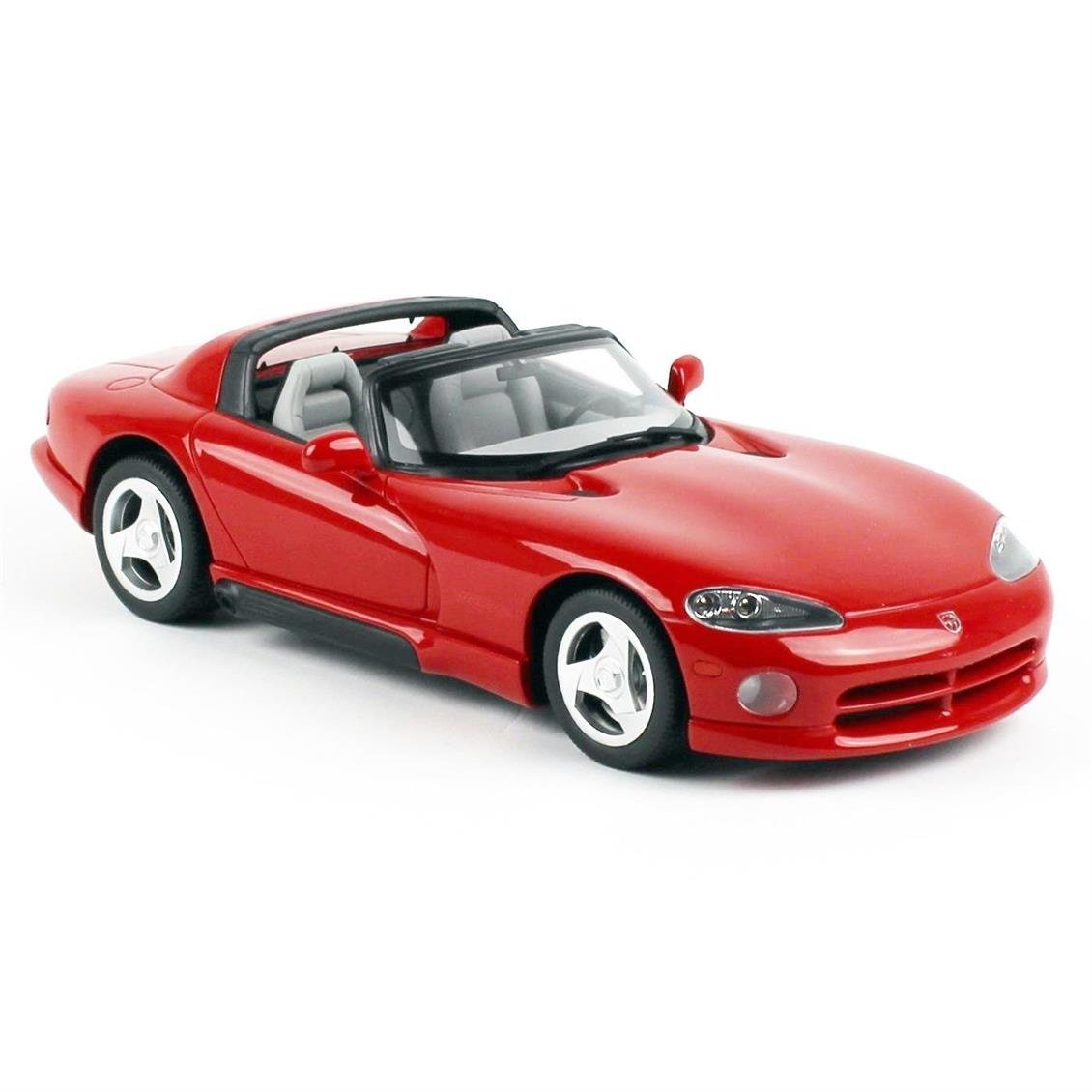 1/18 Dodge Viper RT/10 (Resin Seri) Kırmızı Diecast Araba, GT Spirit 156