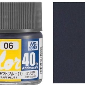 10 ml. Russian Aircraft Blue I 40.Yıl Mr.Color Serisi Maket Boyası, Mr.Hobby AVC06