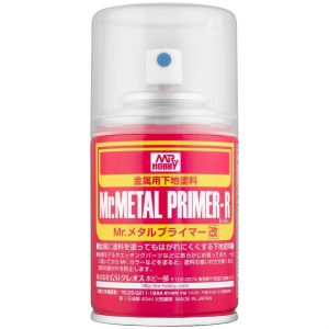 100 ml. Mr.Metal Primer Sprey Metal Astar Boyası, Mr.Hobby B504