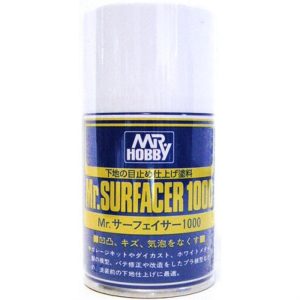 100 ml. Mr.Surfacer 1000 Gri Sprey Astar Boyası, Mr.Hobby B505
