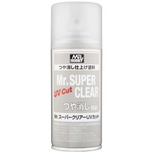 170 ml. UV Korumalı Mat Vernik Sprey Maket Boyası, Mr.Hobby B523