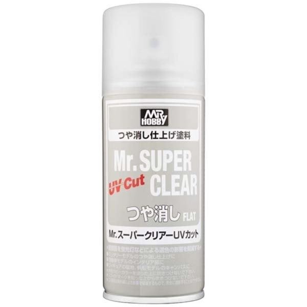 170 ml. UV Korumalı Mat Vernik Sprey Maket Boyası, Mr.Hobby B523