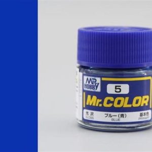 10 ml. Blue Mr.Color Serisi Maket Boyası, Mr.Hobby C005