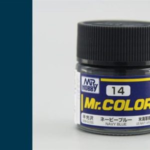 10 ml. Navy Blue Mr.Color Serisi Maket Boyası, Mr.Hobby C014