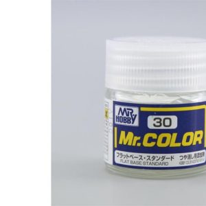 10 ml. Flat Base Mr.Color Serisi Maket Boyası, Mr.Hobby C030