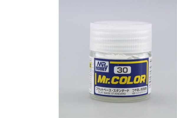 10 ml. Flat Base Mr.Color Serisi Maket Boyası, Mr.Hobby C030