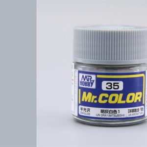 10 ml. IJN Gray (Mitsubishi) Mr.Color Serisi Maket Boyası, Mr.Hobby C035
