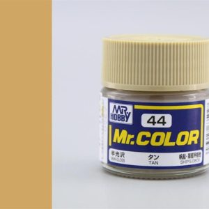 10 ml. Tan Mr.Color Serisi Maket Boyası, Mr.Hobby C044