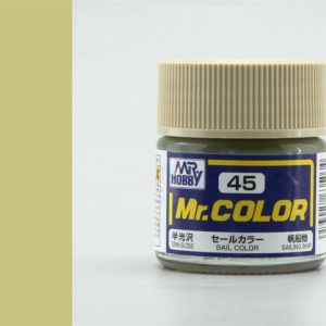 10 ml. Sail Color Mr.Color Serisi Maket Boyası, Mr.Hobby C045
