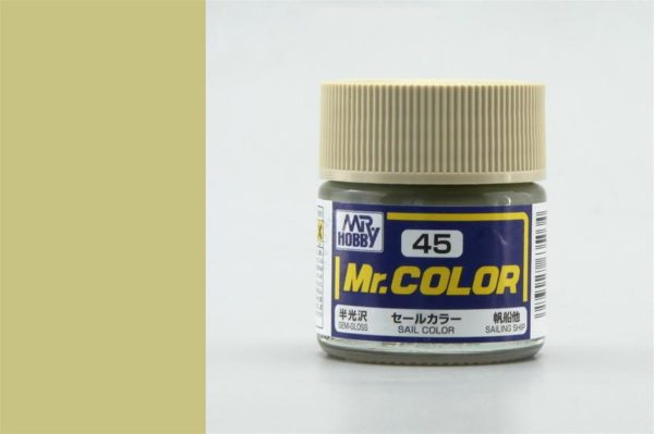 10 ml. Sail Color Mr.Color Serisi Maket Boyası, Mr.Hobby C045
