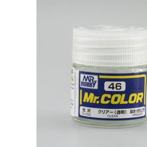 10 ml. Clear Mr.Color Serisi Maket Boyası, Mr.Hobby C046