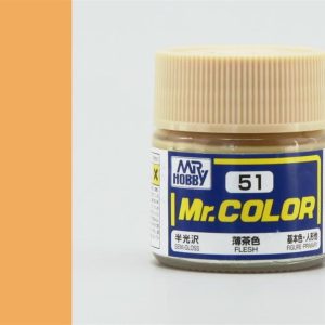 10 ml. Flesh Mr.Color Serisi Maket Boyası, Mr.Hobby C051