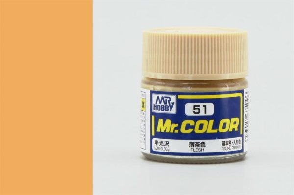 10 ml. Flesh Mr.Color Serisi Maket Boyası, Mr.Hobby C051