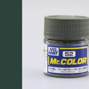 10 ml. Field Gray (2) Mr.Color Serisi Maket Boyası, Mr.Hobby C052