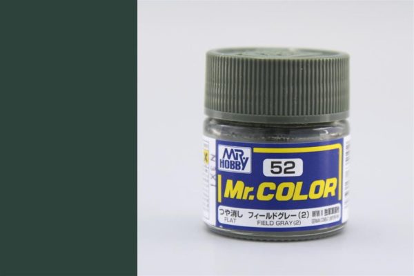 10 ml. Field Gray (2) Mr.Color Serisi Maket Boyası, Mr.Hobby C052