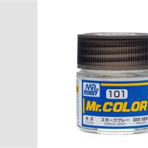10 ml. Smoke Gray Mr.Color Serisi Maket Boyası, Mr.Hobby C101