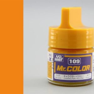 10 ml. Character Yellow Mr.Color Serisi Maket Boyası, Mr.Hobby C109
