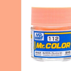 10 ml. Chracter Flesh (2) Mr.Color Serisi Maket Boyası, Mr.Hobby C112