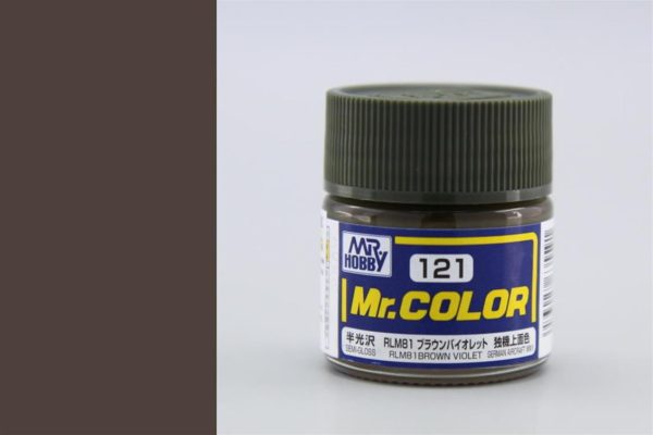10 ml. RLM81 Brown Violet Mr.Color Serisi Maket Boyası, Mr.Hobby C121