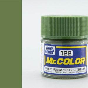 10 ml. RLM82 Light Green Mr.Color Serisi Maket Boyası, Mr.Hobby C122