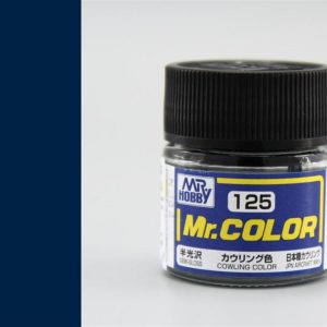 10 ml. Cowling Color Mr.Color Serisi Maket Boyası, Mr.Hobby C125