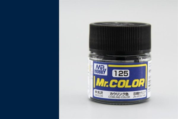 10 ml. Cowling Color Mr.Color Serisi Maket Boyası, Mr.Hobby C125