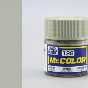 10 ml. Gray Green Mr.Color Serisi Maket Boyası, Mr.Hobby C128