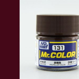 10 ml. Red Brown II Mr.Color Serisi Maket Boyası, Mr.Hobby C131