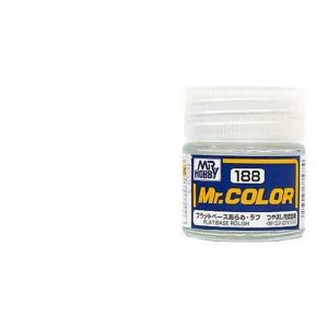 10 ml. Flat Base Rough Mr.Color Serisi Maket Boyası, Mr.Hobby C188