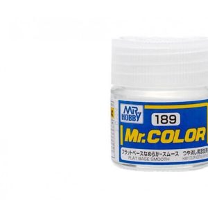 10 ml. Flat Base Smooth Mr.Color Serisi Maket Boyası, Mr.Hobby C189