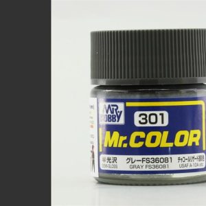 10 ml. Gray FS36081 Mr.Color Serisi Maket Boyası, Mr.Hobby C301
