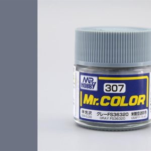 10 ml. Gray FS36320 Mr.Color Serisi Maket Boyası, Mr.Hobby C307