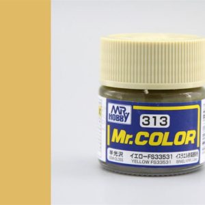 10 ml. Yellow FS33531 Mr.Color Serisi Maket Boyası, Mr.Hobby C313