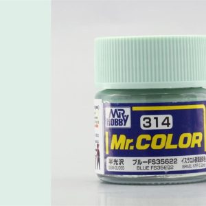 10 ml. Blue FS35622 Mr.Color Serisi Maket Boyası, Mr.Hobby C314