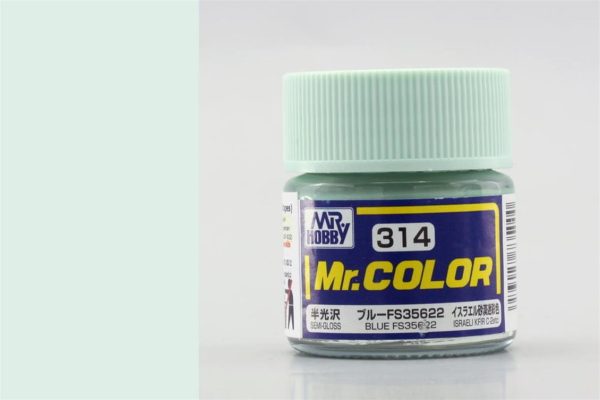 10 ml. Blue FS35622 Mr.Color Serisi Maket Boyası, Mr.Hobby C314