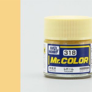 10 ml. Radome Mr.Color Serisi Maket Boyası, Mr.Hobby C318